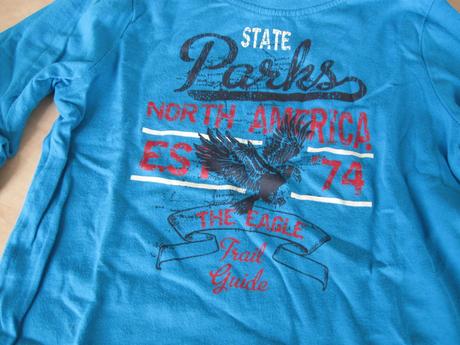 Chlapčenské tričko, 98/104, lupilu,98