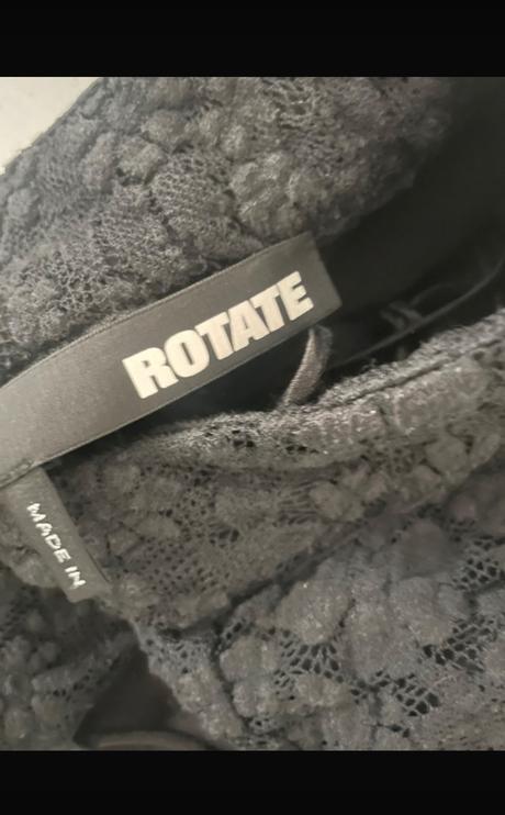 Čipkované šaty rotate, xs