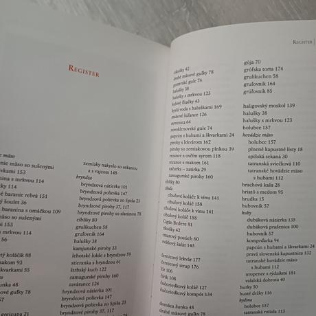 Poklady slovenskeh kuchyne, 