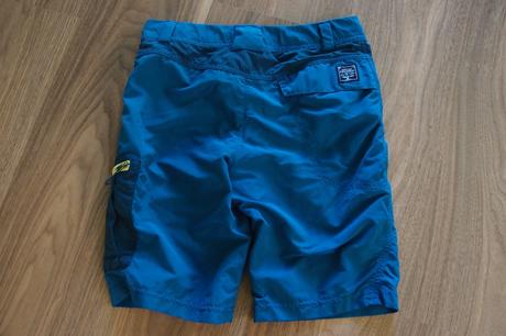 Turistické šortky 134/140, decathlon,134