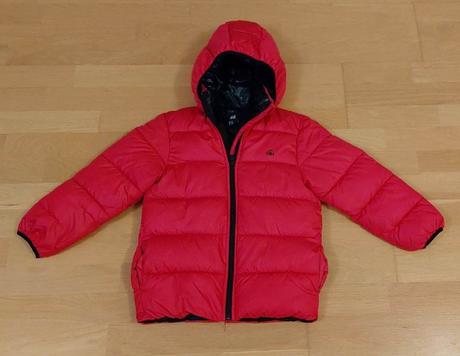 Zimná bunda h&m č. 122, h&m,122