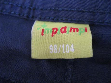 Chlapčenské nohavice, 98/104, impidimpi,104