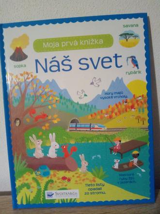 Moja prvá knížka - náš svet,