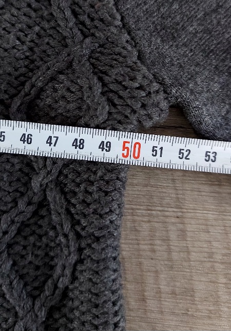 Pletený rolák s 3/4 rukávmi, yessica,m