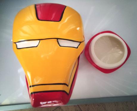 Marvel iron man keramická dóza na sušienky,