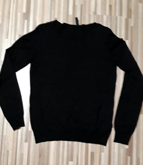 Čierny pulover l, l