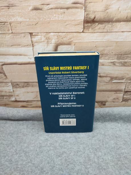 Síň slávy mistrů fantasy i. - robert silverberg, 