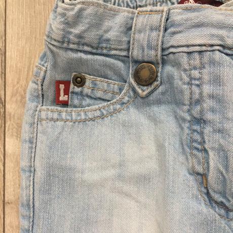 Kraťasy rifľové dievčenské l.o.g.g. č.86, 1-1,5y, h&m,86