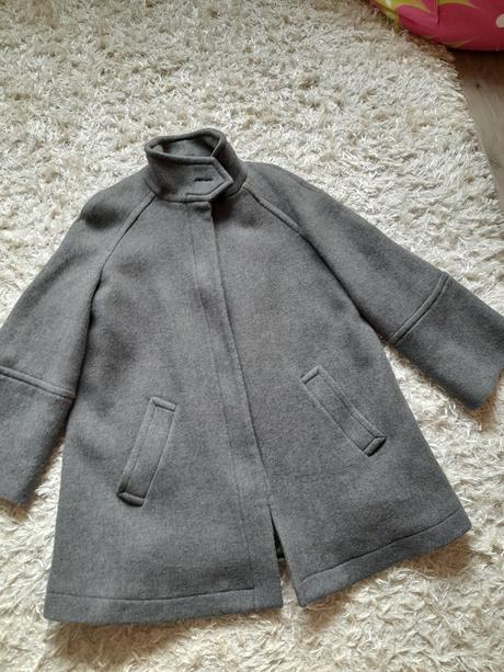 Elegantný kabát zara, zara,s