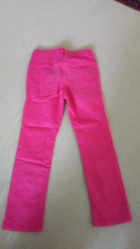 Riflové nohavice tenké, lupilu,110