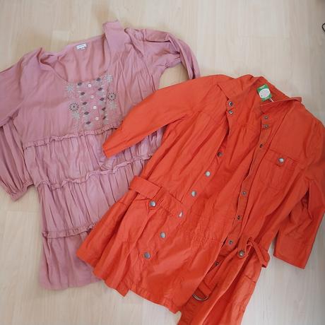 Kvalitné blúzky po 0.50 eur, xl