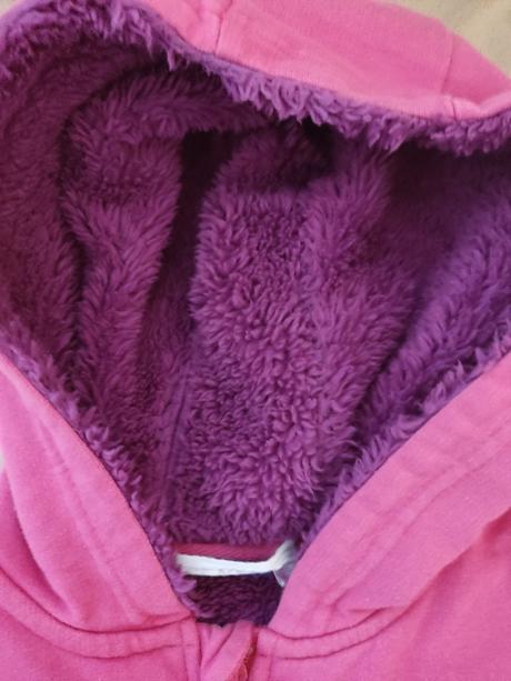 Hrubá mikina, lupilu,110