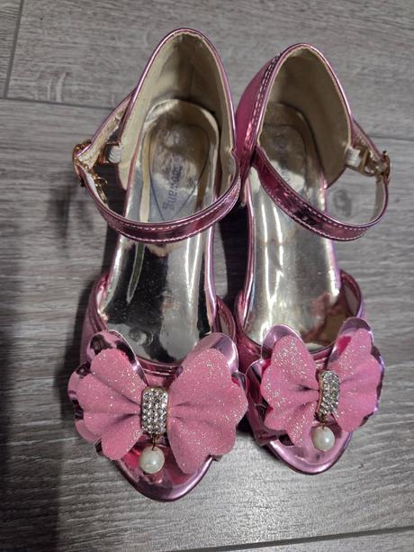 Trblietavé sandále/lodičky na opätku, 31