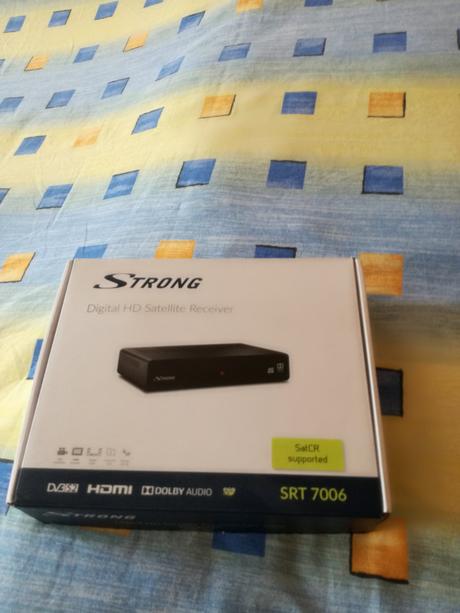 Digital hd satelite, 