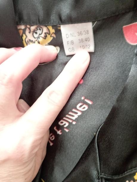 Nočná košeľa s/m, s