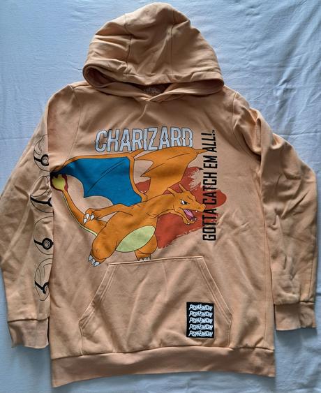 Mikina pokémon 164/170, f&f,164
