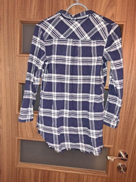 Košeľa predĺžená 152/158, h&m,152