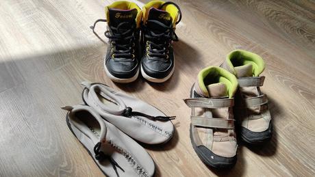 Topánky do vody, 31