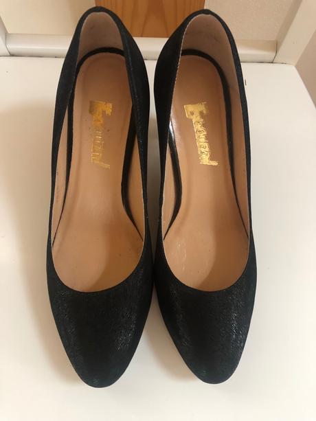 Kožené lodičky 37, 37