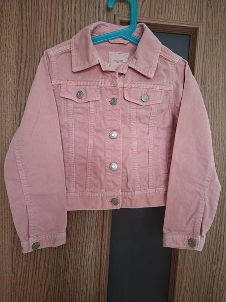 Riflová bundička, next,122