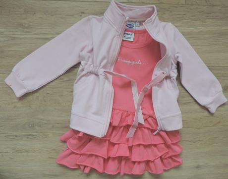 Predám šaty a mikinku veĺ.92, zn. primigi, primigi,92