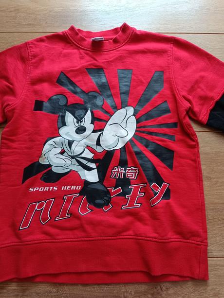 Hrubsie tricko mickey mouse 134, 134