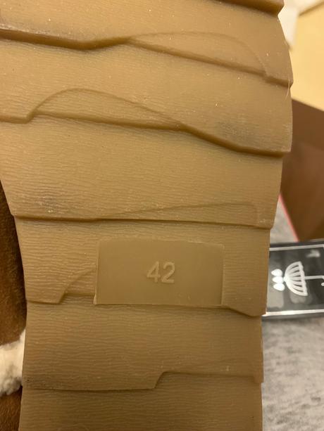 Slovenske cizmy kozusinkove, f&f,42