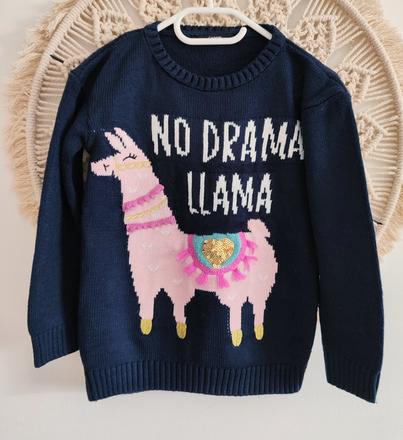 Svetrík s lamou, george,110