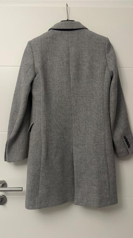 Vlneny kabat, zara,xs