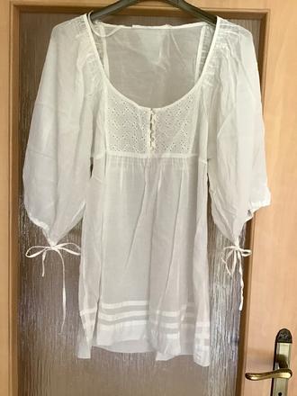 Krasna romanticka blúzka, river island,38