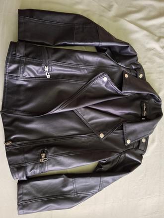 Koženková bunda, 140