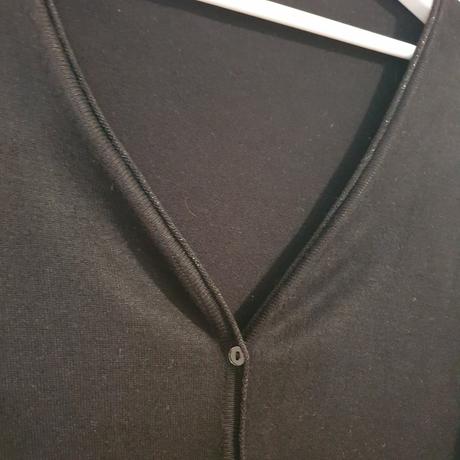 Čierny sveter, camaieu,m