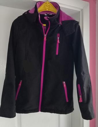 Športová hrubšia bunda, 36