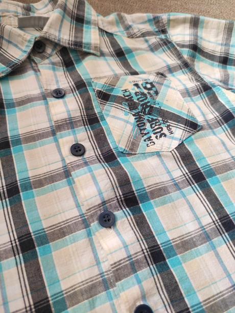 Karovaná košeľa, okay,116