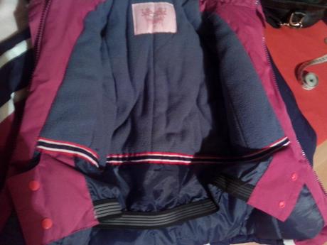 Teplá vetrovka 104-110, 104