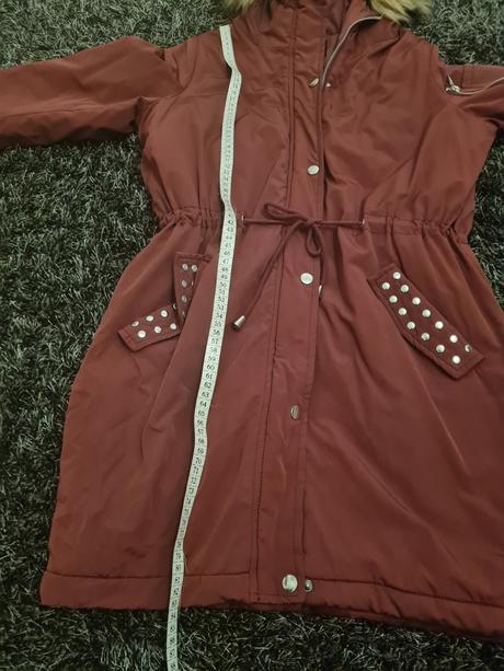 Bordová bunda, gate,xs