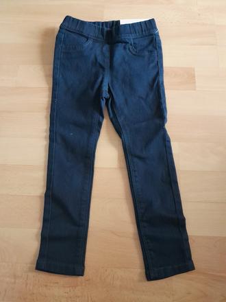 Dievčenské skinny stretchove rifle veľ. 104, palomino,104