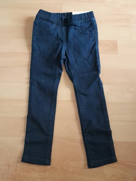 Dievčenské skinny stretchove rifle veľ. 104, palomino,104