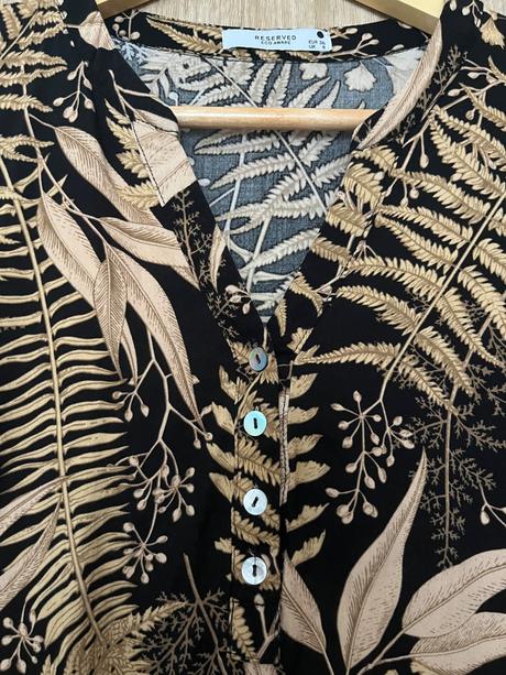 Viskozova bluzka, reserved,36