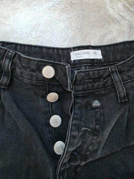 Rifle čierne xs, calliope,xs