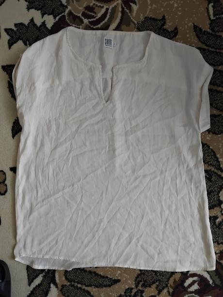 Tričko so zlatým odleskom, m