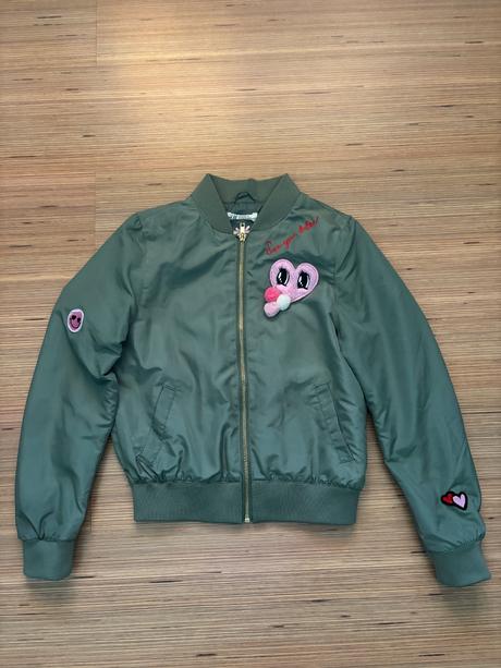 Bunda jarná, h&m,140