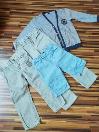 Balík pre chlapca, 104–116