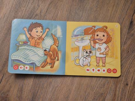 Albi kúzelné čítanie - denné činnosti, 