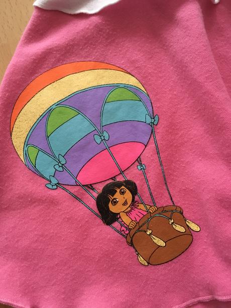 Ruzova sukna dora, nickelodeon,104