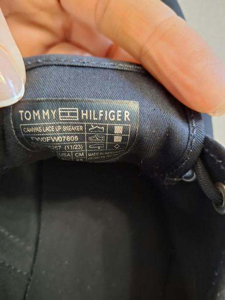 Tenisky th, tommy hilfiger,39
