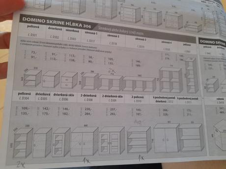 Domestav skrinky do detskej izby, smrek masiv,