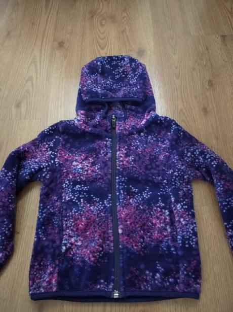 Dievčenské flisové mikinky, 98