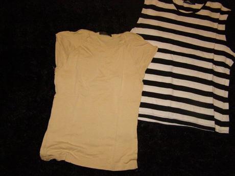 2x štýlové tričká, s