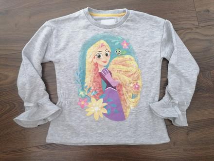 Krásna rapunzel mikina veľ 128, reserved,128